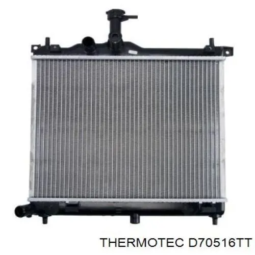 Радиатор D70516TT Thermotec