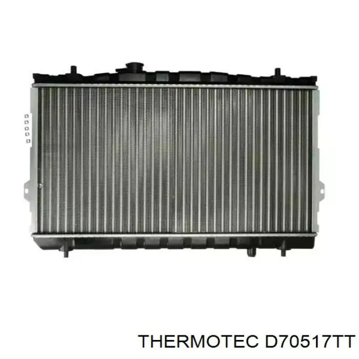 D70517TT Thermotec радиатор