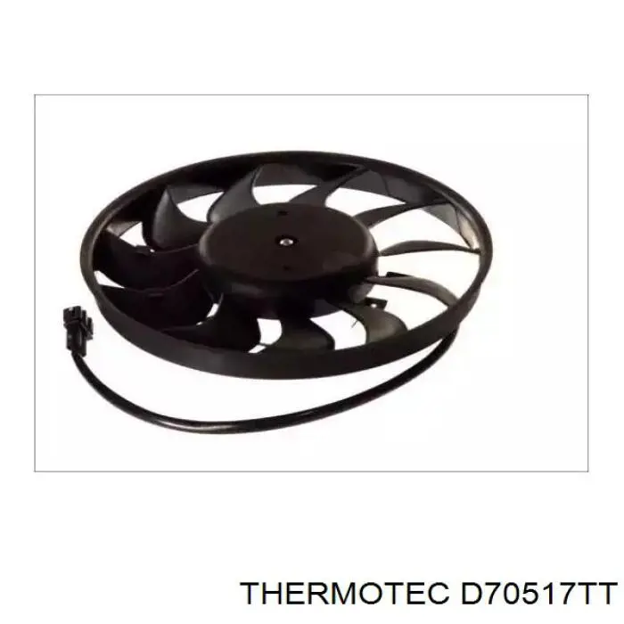 Купить D70517TT Thermotec Радиатор водяной
