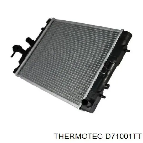 Купить D71001TT Thermotec Радиатор водяной