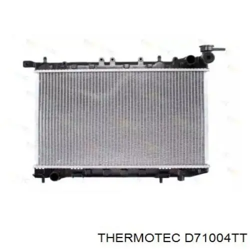 Купить D71004TT Thermotec Радиатор водяной