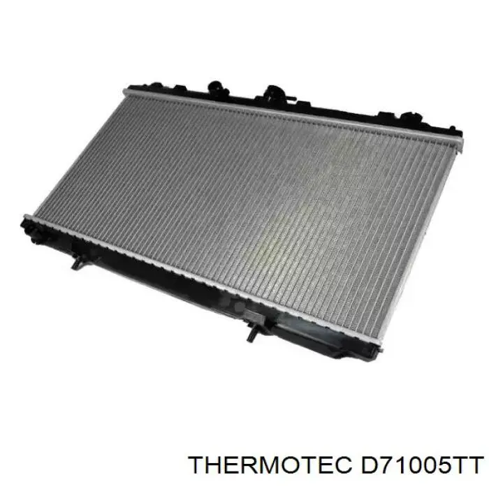 D71005TT Thermotec радиатор