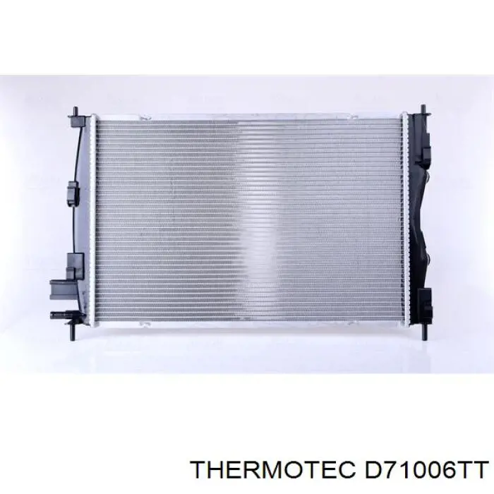 D71006TT Thermotec радиатор