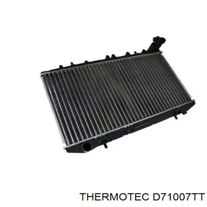 D71007TT Thermotec радиатор