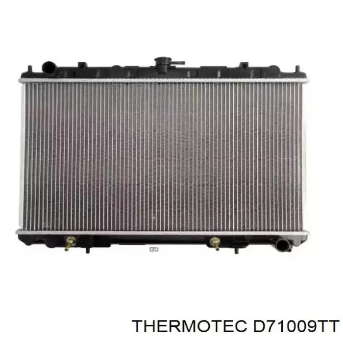 D71009TT Thermotec радиатор
