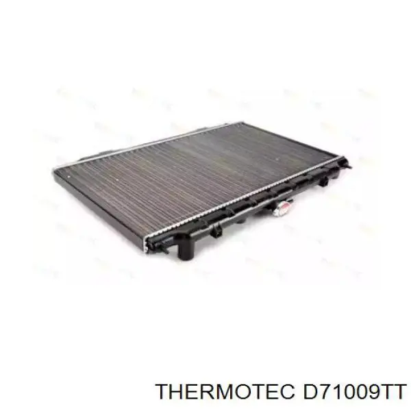 Купить D71009TT Thermotec Радиатор водяной