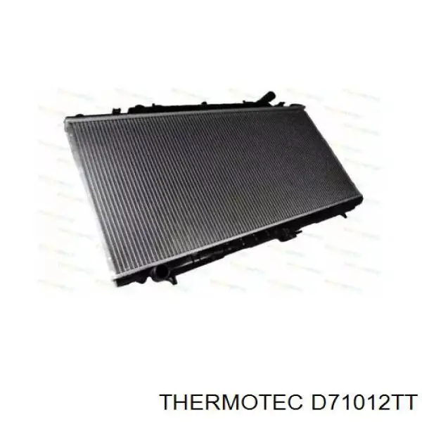 Радиатор охлаждения двигателя Thermotec D71012TT цена, от 129.16 USD