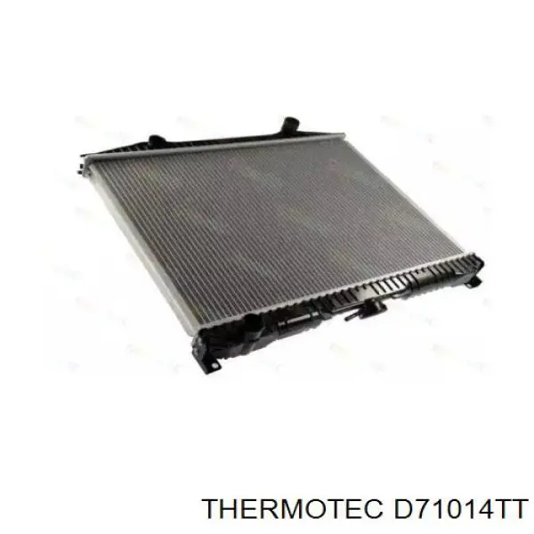 Купить D71014TT Thermotec Радиатор водяной