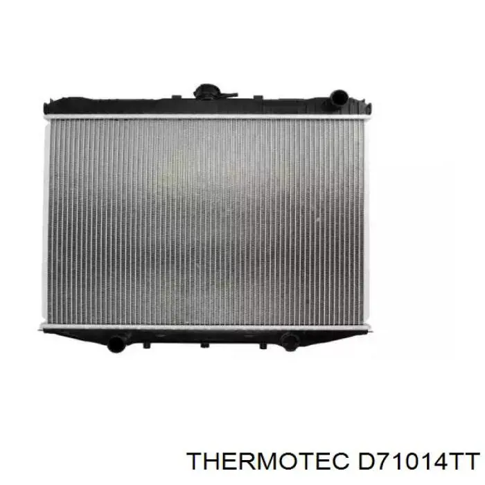D71014TT Thermotec радиатор