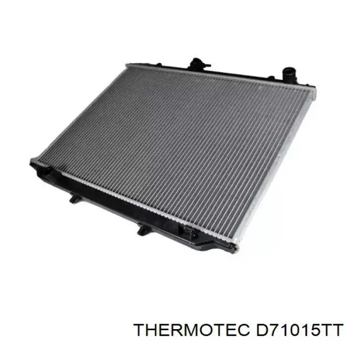 D71015TT Thermotec радиатор