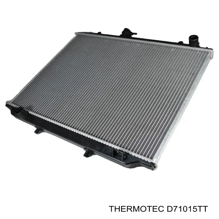 Купить D71015TT Thermotec Радиатор водяной