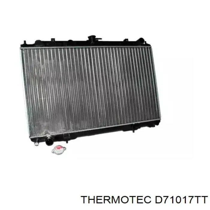 Радиатор D71017TT Thermotec