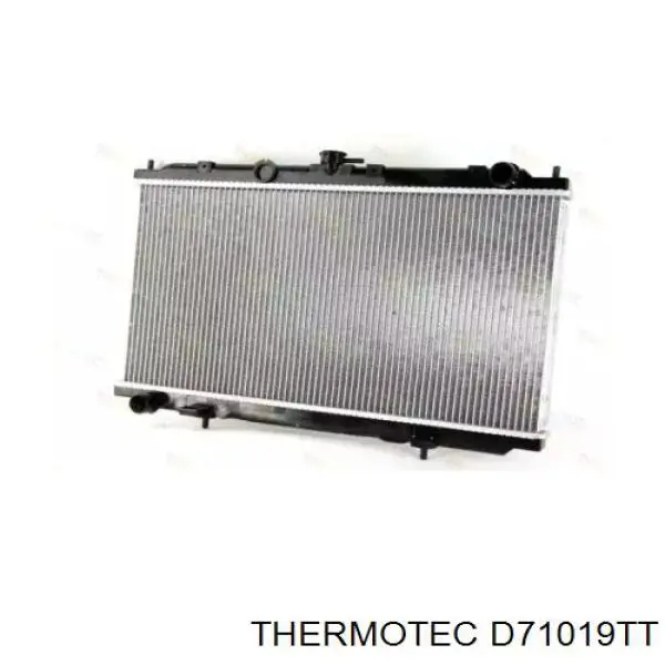 D71019TT Thermotec радиатор