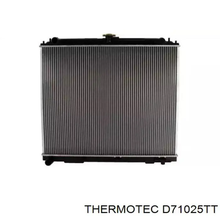 D71025TT Thermotec радиатор
