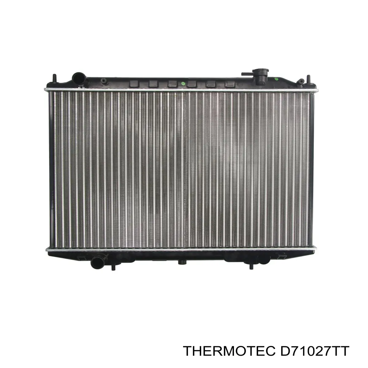 Радіатор охолодження двигуна D71027TT Thermotec