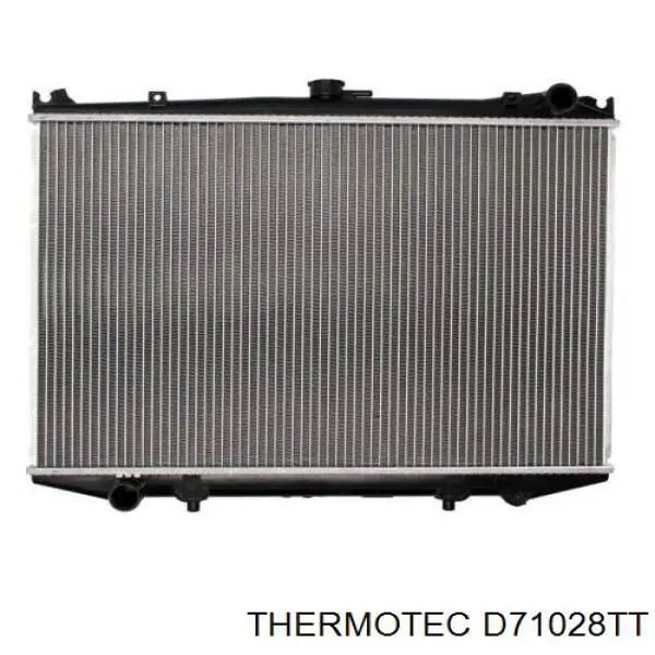 Радиатор D71028TT Thermotec