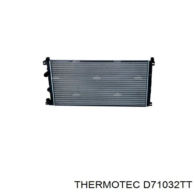 Радіатор охолодження, додатковий D71032TT Thermotec