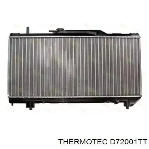 Радиатор D72001TT Thermotec