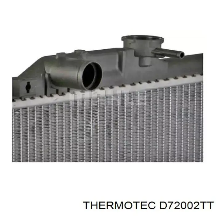 Купить D72002TT Thermotec Радиатор водяной