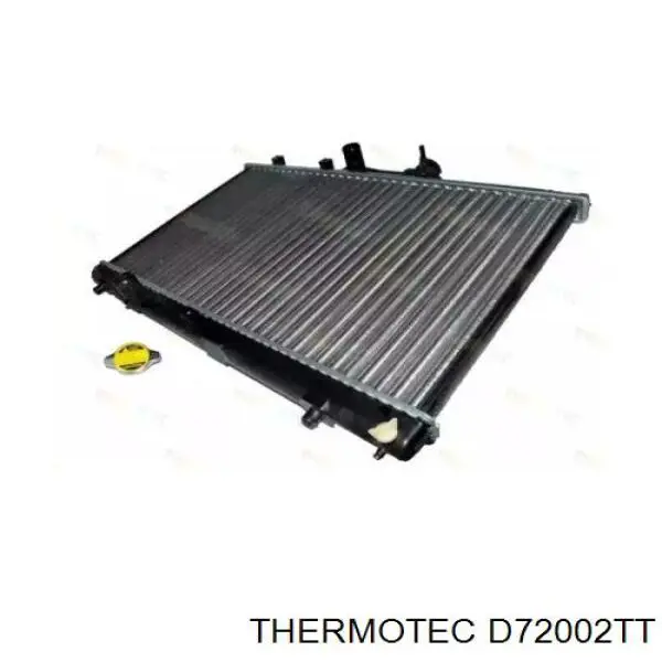 Радиатор D72002TT Thermotec