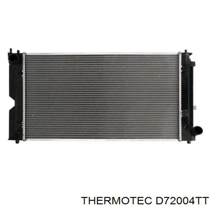 Радіатор охолодження двигуна D72004TT Thermotec