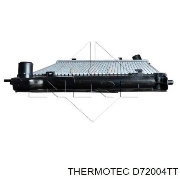 Купить D72004TT Thermotec Радиатор водяной