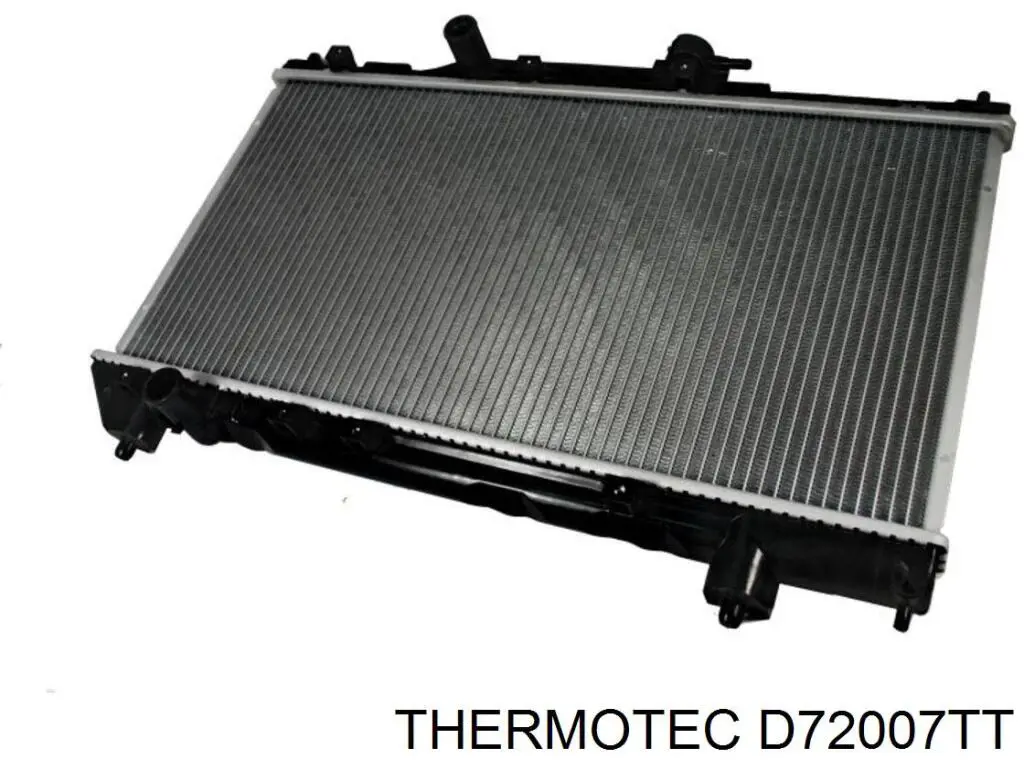 Купить D72007TT Thermotec Радиатор водяной