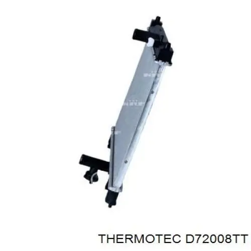 Купить D72008TT Thermotec Радиатор водяной