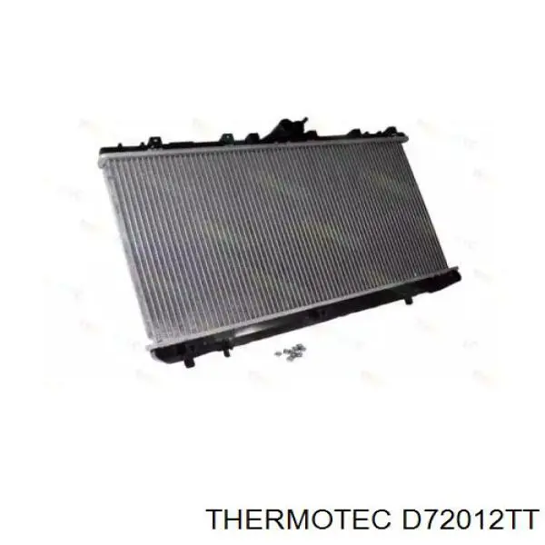 D72012TT Thermotec Радиатор основной