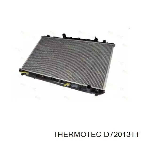 Радиатор D72013TT Thermotec