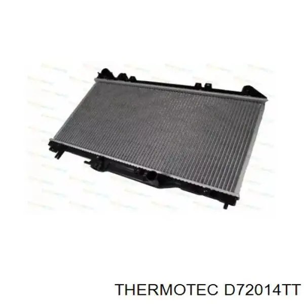 D72014TT Thermotec радиатор