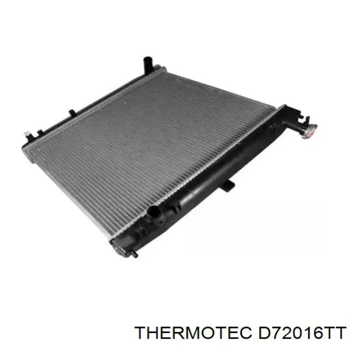 D72016TT Thermotec радиатор
