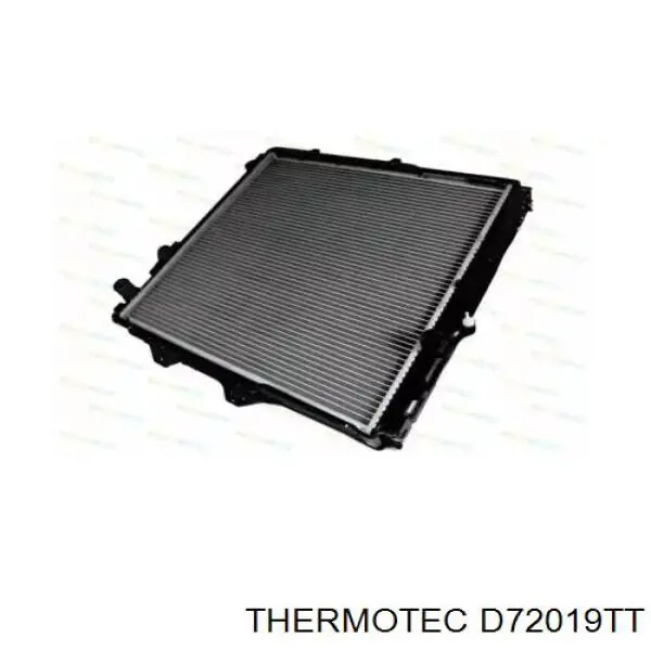 Купить D72019TT Thermotec Радиатор водяной