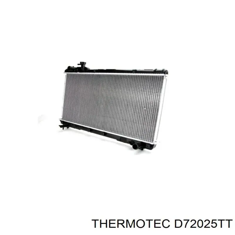 Радиатор D72025TT Thermotec