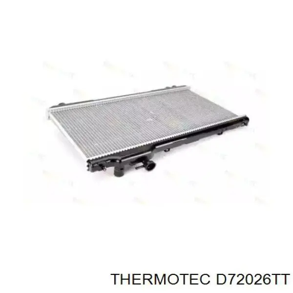 Радиатор D72026TT Thermotec