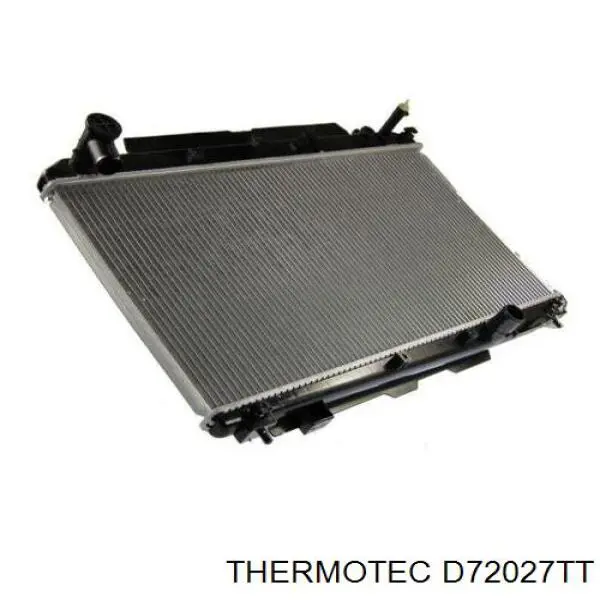 Радиатор D72027TT Thermotec