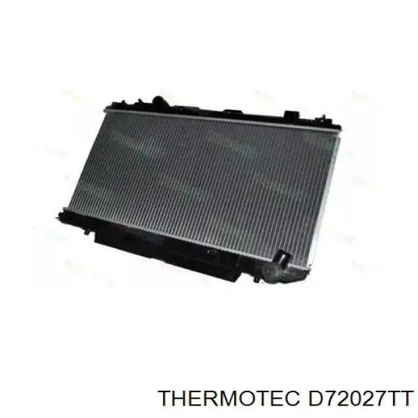 Купить D72027TT Thermotec Радиатор водяной