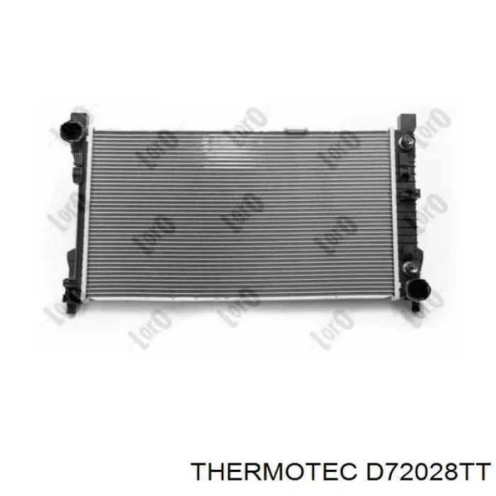 Радиатор охлаждения Thermotec D72028TT