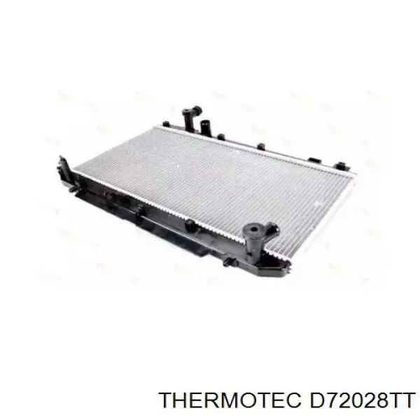 D72028TT Thermotec радиатор