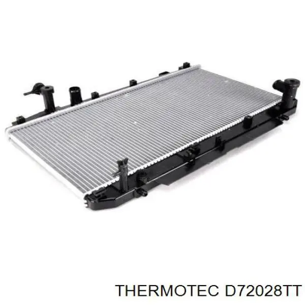Купить D72028TT Thermotec Радиатор водяной