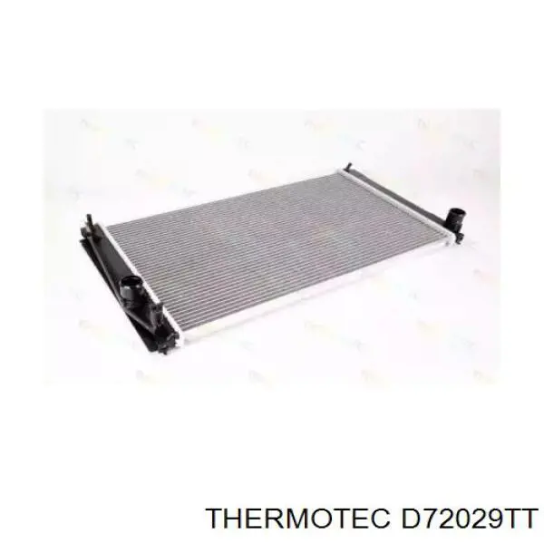 Радиатор D72029TT Thermotec