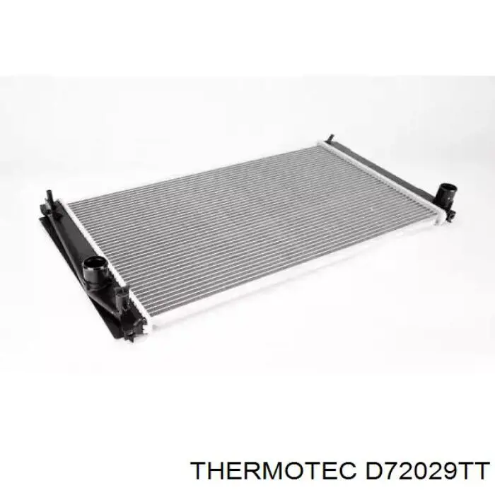 D72029TT Thermotec радиатор
