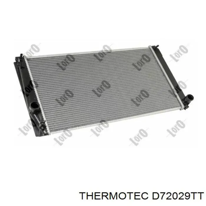 Купить D72029TT Thermotec Радиатор водяной