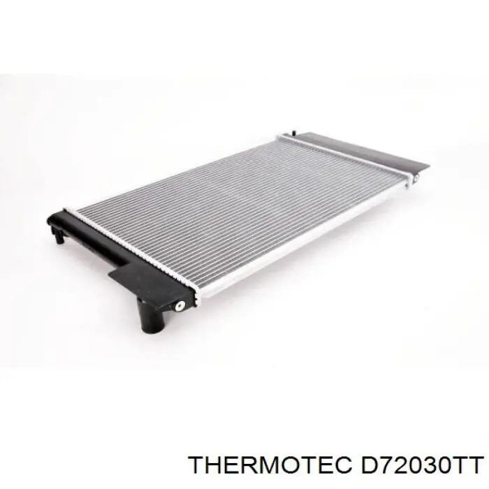 Радиатор охлаждения двигателя Thermotec D72030TT цена, от 69.74 USD
