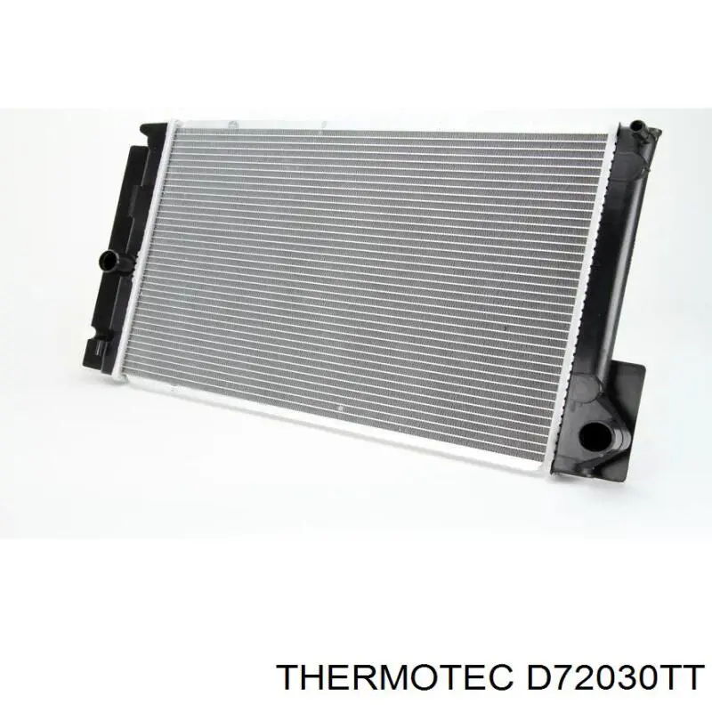 Радіатор охолодження двигуна D72030TT Thermotec