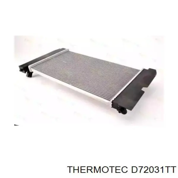 D72031TT Thermotec Радиатор основной