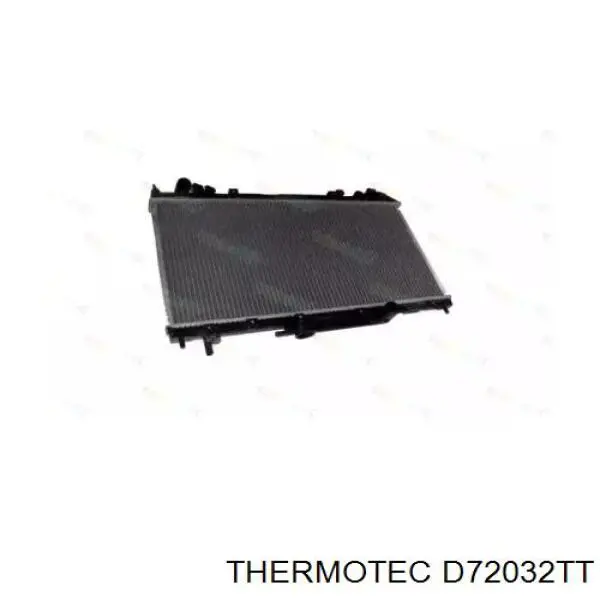Купить D72032TT Thermotec Радиатор водяной