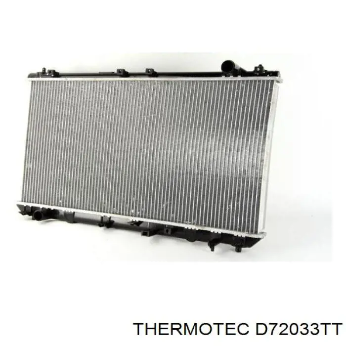 Купить D72033TT Thermotec Радиатор водяной