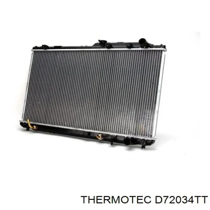 Радиатор D72034TT Thermotec