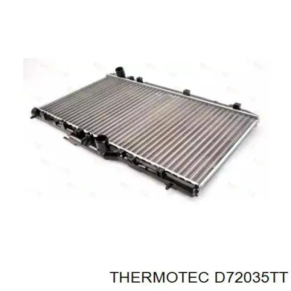 D72035TT Thermotec радиатор